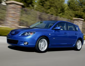 2004–06 Mazda3 S Hatchback [North America] (BK) '2003–06
