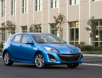 2010–11 Mazda3 S Hatchback [North America] (BL) '2009–11