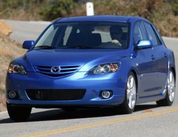 2004–06 Mazda3 S Hatchback [North America] (BK) '2003–06