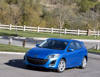 2010–11 Mazda3 S Hatchback [North America] (BL) '2009–11