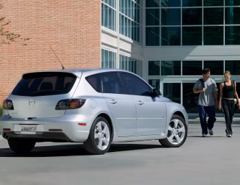 2004–06 Mazda3 S Hatchback [North America] (BK) '2003–06