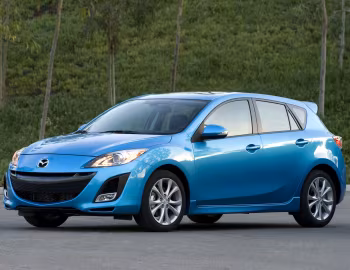 2010–11 Mazda3 S Hatchback [North America] (BL) '2009–11