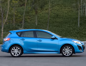 2010–11 Mazda3 S Hatchback [North America] (BL) '2009–11