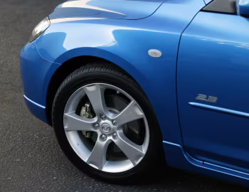2004–06 Mazda3 S Hatchback [North America] (BK) '2003–06