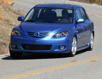 2004–06 Mazda3 S Hatchback [North America] (BK) '2003–06