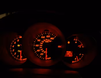 Камбінацыя прыбораў 2004–06 Mazda3 S Hatchback [North America] (BK) '2003–06