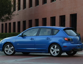 2004–06 Mazda3 S Hatchback [North America] (BK) '2003–06