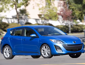 2010–11 Mazda3 S Hatchback [North America] (BL) '2009–11