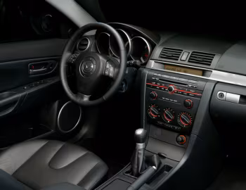 Тарпеда 2004–06 Mazda3 S Hatchback [North America] (BK) '2003–06