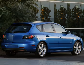 2004–06 Mazda3 S Hatchback [North America] (BK) '2003–06