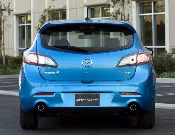2010–11 Mazda3 S Hatchback [North America] (BL) '2009–11