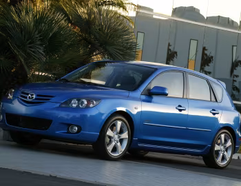2004–06 Mazda3 S Hatchback [North America] (BK) '2003–06