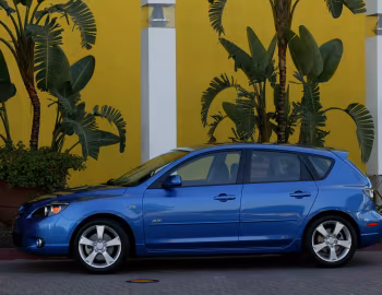 2004–06 Mazda3 S Hatchback [North America] (BK) '2003–06
