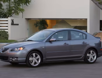 2004–06 Mazda3 S Sedan [North America] (BK) '2003–06