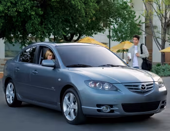 2004–06 Mazda3 S Sedan [North America] (BK) '2003–06