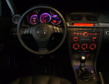 Panel frontal 2004–06 Mazda3 S Sedan [North America] (BK) '2003–06