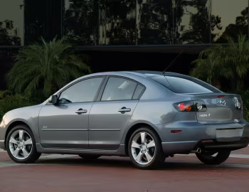 2004–06 Mazda3 S Sedan [North America] (BK) '2003–06