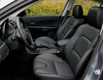 Інтэр'ер 2004–06 Mazda3 S Sedan [North America] (BK) '2003–06