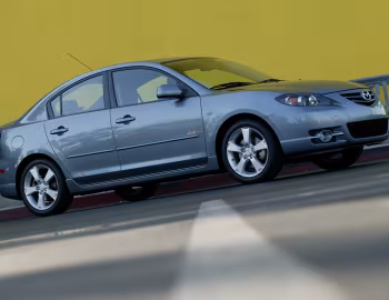 2004–06 Mazda3 S Sedan [North America] (BK) '2003–06