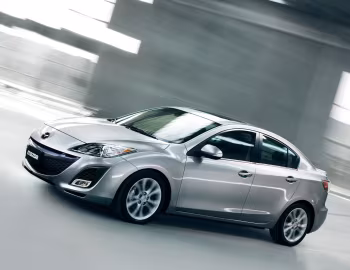 2010–11 Mazda3 S Sedan [North America] (BL) '2009–11