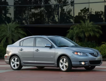 2004–06 Mazda3 S Sedan [North America] (BK) '2003–06