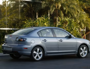 2004–06 Mazda3 S Sedan [North America] (BK) '2003–06