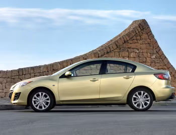 Mazda3 Sedan [Worldwide] (BL) '2009–11