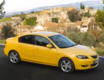 Mazda3 Sedan (BK) '09.2003–04.2006