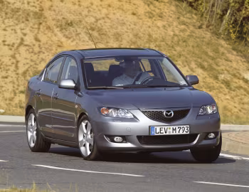 Mazda3 Sedan (BK) '09.2003–04.2006