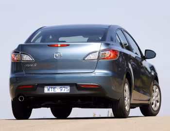 Mazda3 Sedan [Australia] (BL) '2009–11