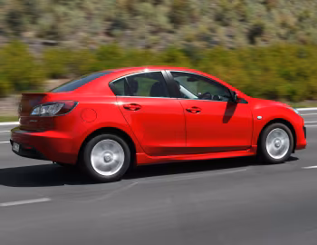 Mazda3 Sedan [Australia] (BL) '2009–11