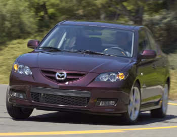2007–09 Mazda3 Sedan [North America] (BK2) '06.2006–09