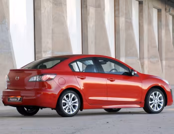 Mazda3 Sedan [South Africa] (BL) '2009–11