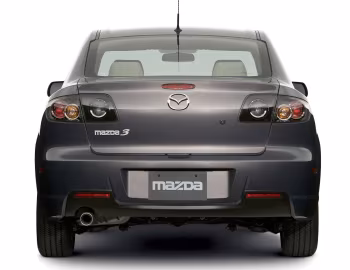 2007–09 Mazda3 Sedan [North America] (BK2) '06.2006–09