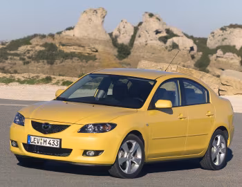Mazda3 Sedan (BK) '09.2003–04.2006