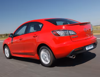 Mazda3 Sedan [Australia] (BL) '2009–11
