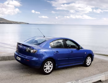 Mazda3 Sedan [Australia] (BK2) '2006–09