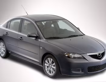 2007–09 Mazda3 Sedan [North America] (BK2) '06.2006–09