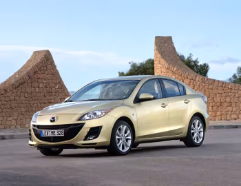 Mazda3 Sedan [Worldwide] (BL) '2009–11