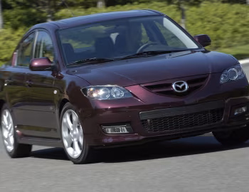 2007–09 Mazda3 Sedan [North America] (BK2) '06.2006–09