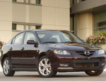 2007–09 Mazda3 Sedan [North America] (BK2) '06.2006–09
