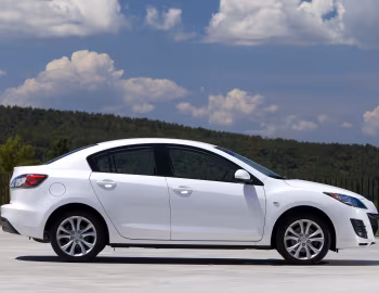 Mazda3 Sedan [Worldwide] (BL) '2009–11