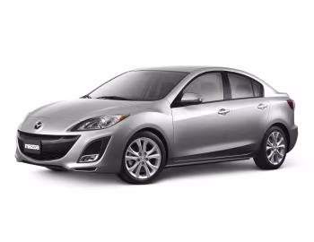 2010–11 Mazda3 S Sedan [North America] (BL) '2009–11