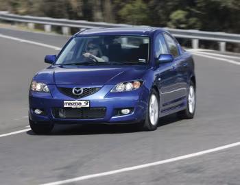 Mazda3 Sedan [Australia] (BK2) '2006–09