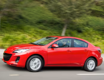 2012–13 Mazda3 Sedan [North America] (BL2) '09.2011–13