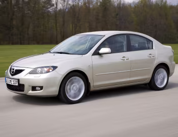 Mazda3 Sedan (BK2) '08.2006–09