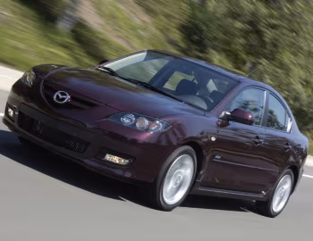 2007–09 Mazda3 Sedan [North America] (BK2) '06.2006–09