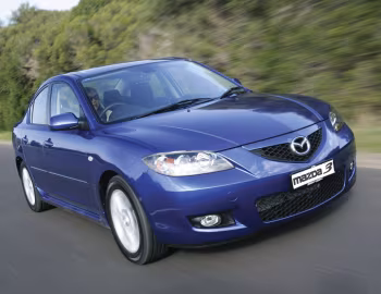 Mazda3 Sedan [Australia] (BK2) '2006–09