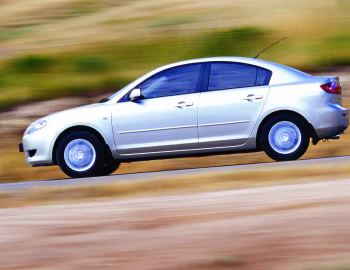 Mazda3 Sedan [Australia] (BK) '2004–06
