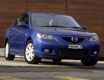 Mazda3 Sedan [Australia] (BK2) '2006–09